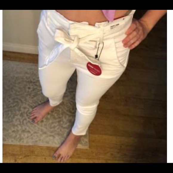 🔥NWT EXPRESS CROP HIGH WAIST🔥 - Picture 6 of 9